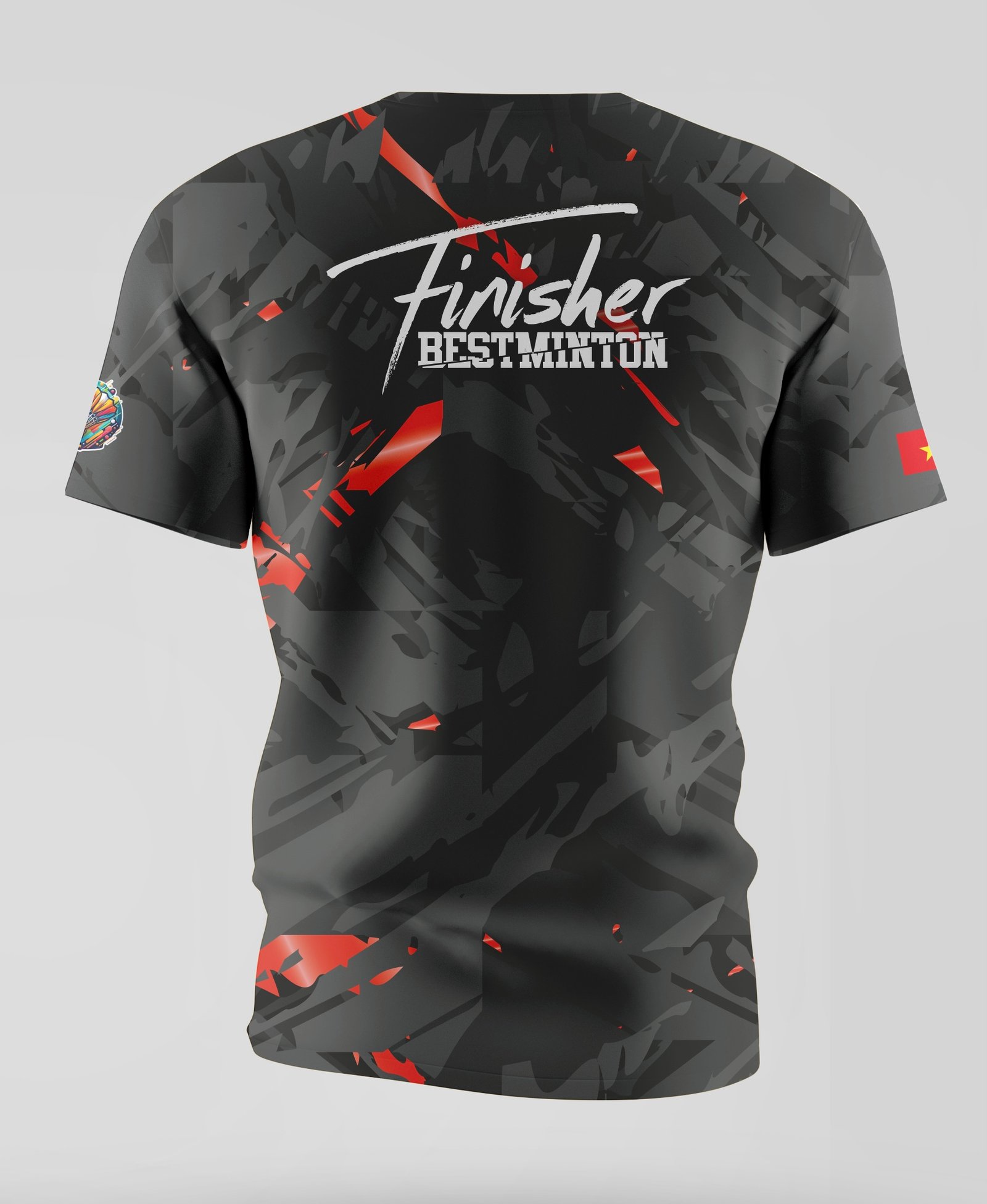 Bestminton Open Tournament Tshirt - Image 4