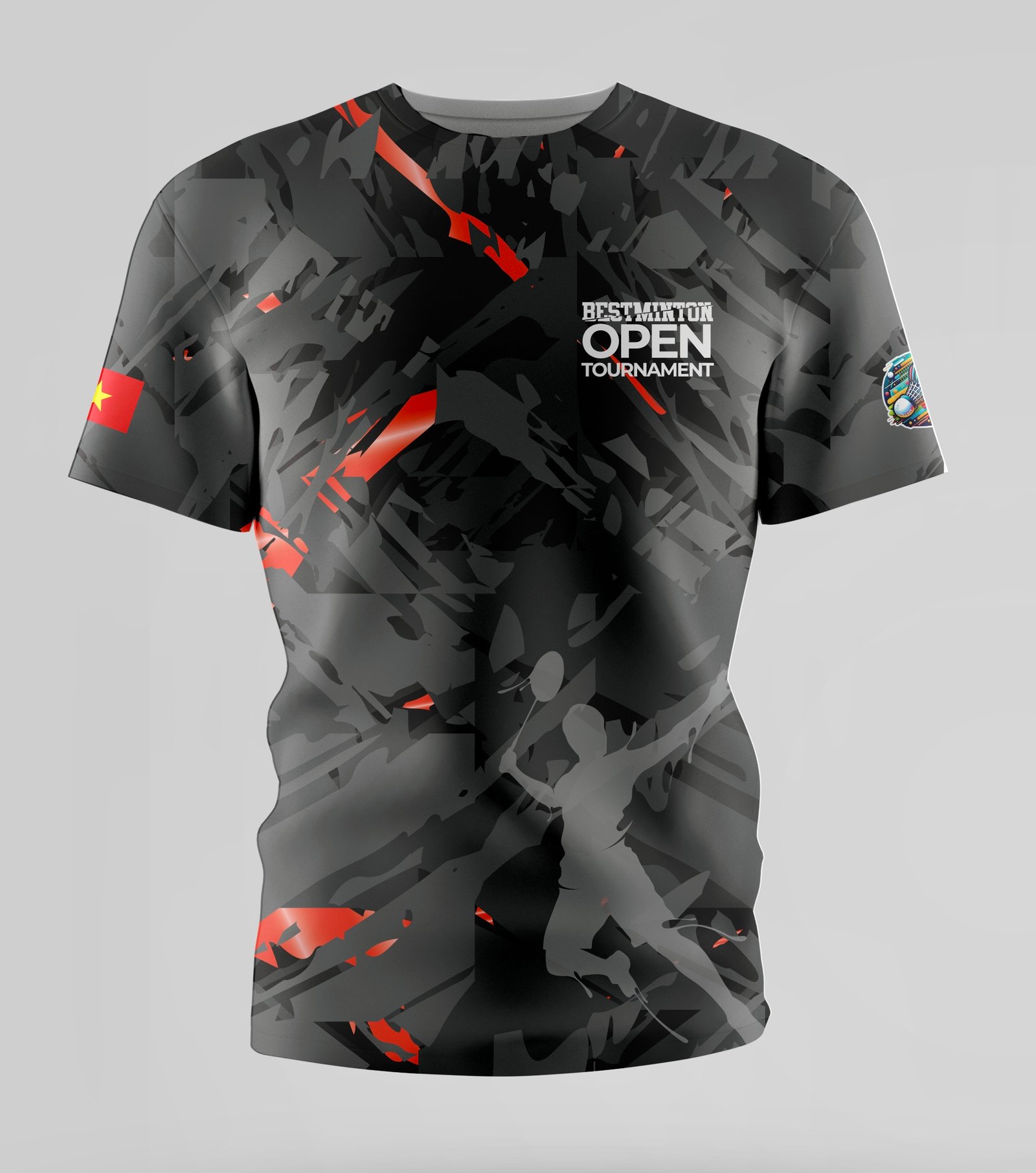 Bestminton Open Tournament Tshirt - Image 3