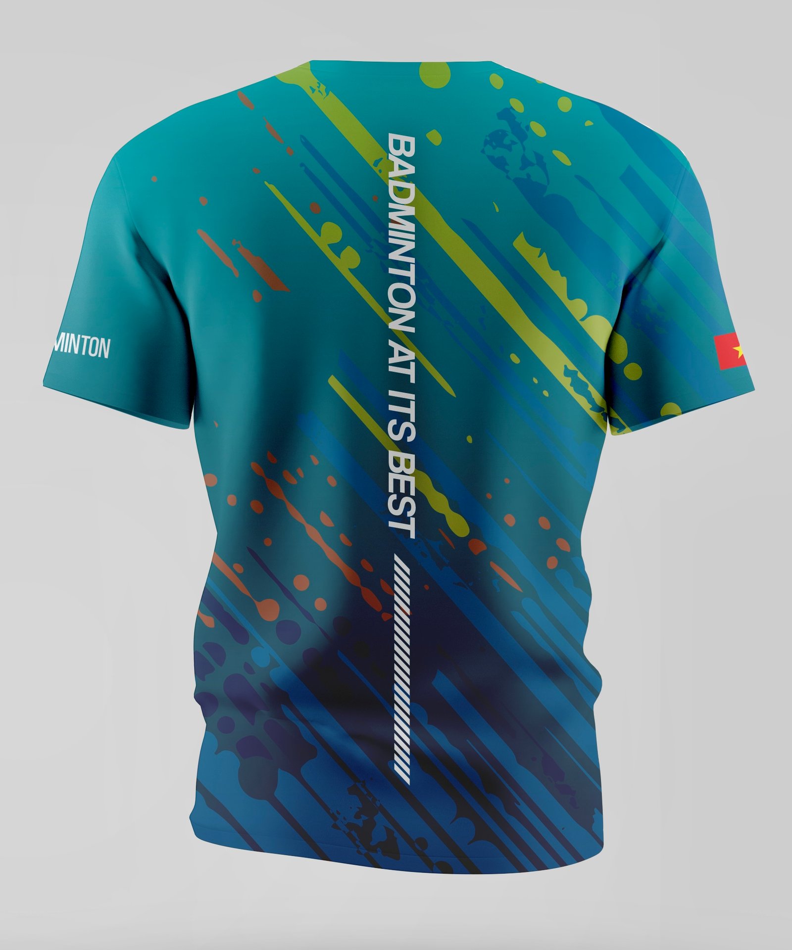 Bestminton Club Tshirt 1st version - Image 2