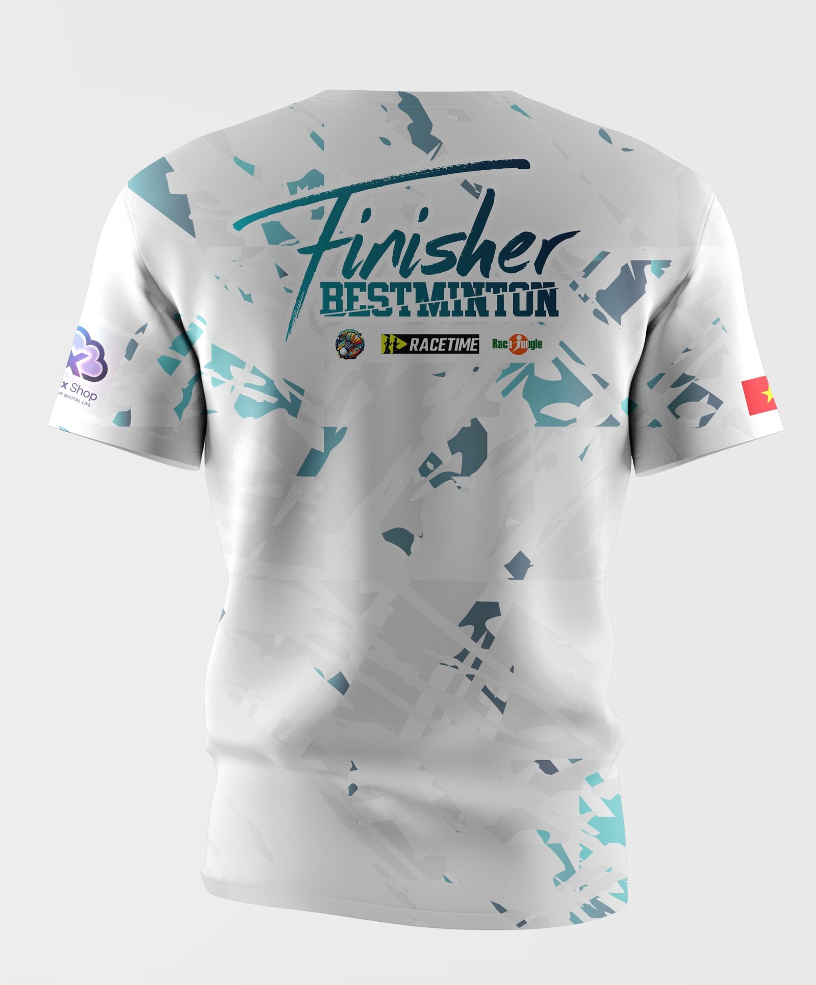 Bestminton Open Tournament Tshirt - Image 2