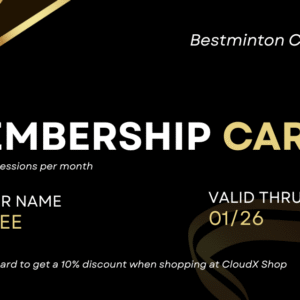 Bestminton Club Membership