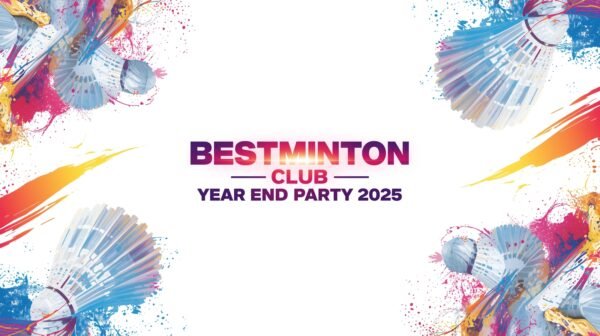Bestminton Club Year-End Party 2025 ticket