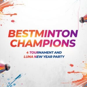 Bestminton Champions #4 Tournament ticket