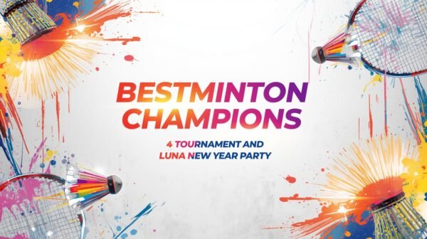 Bestminton Champions #4 Tournament ticket