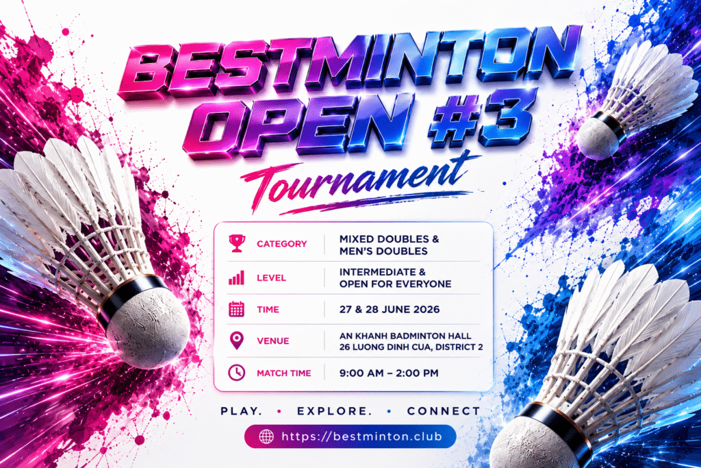 Bestminton Open #3 Tournament