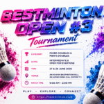 Bestminton Open #3 Tournament